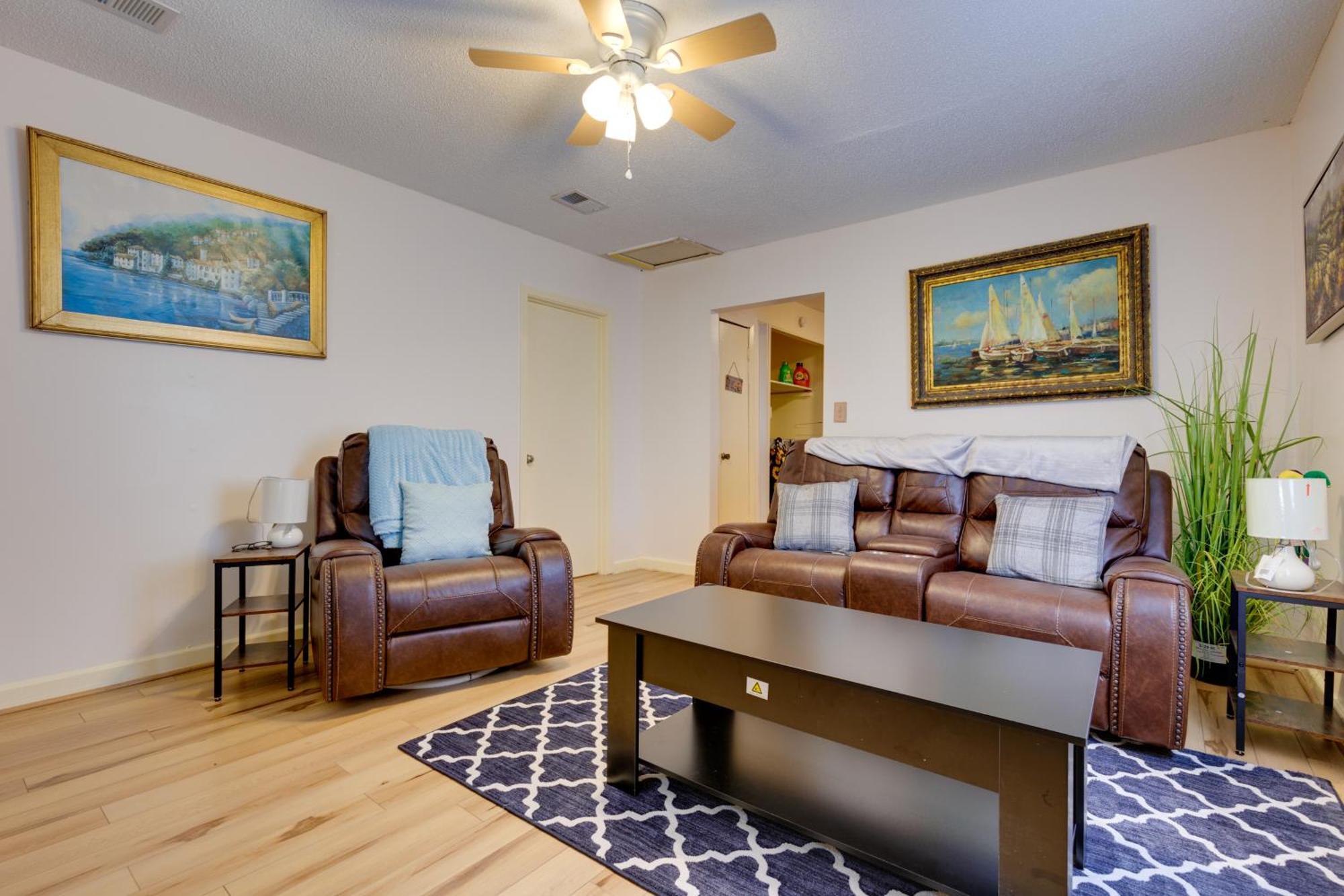 Stunning Gulfport Getaway About 1 Mi To The Beach Экстерьер фото